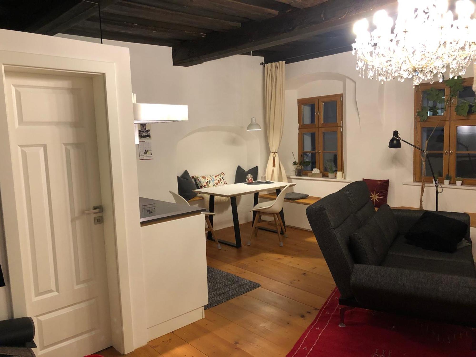 Апартаменты Kleine Residenz Вайден